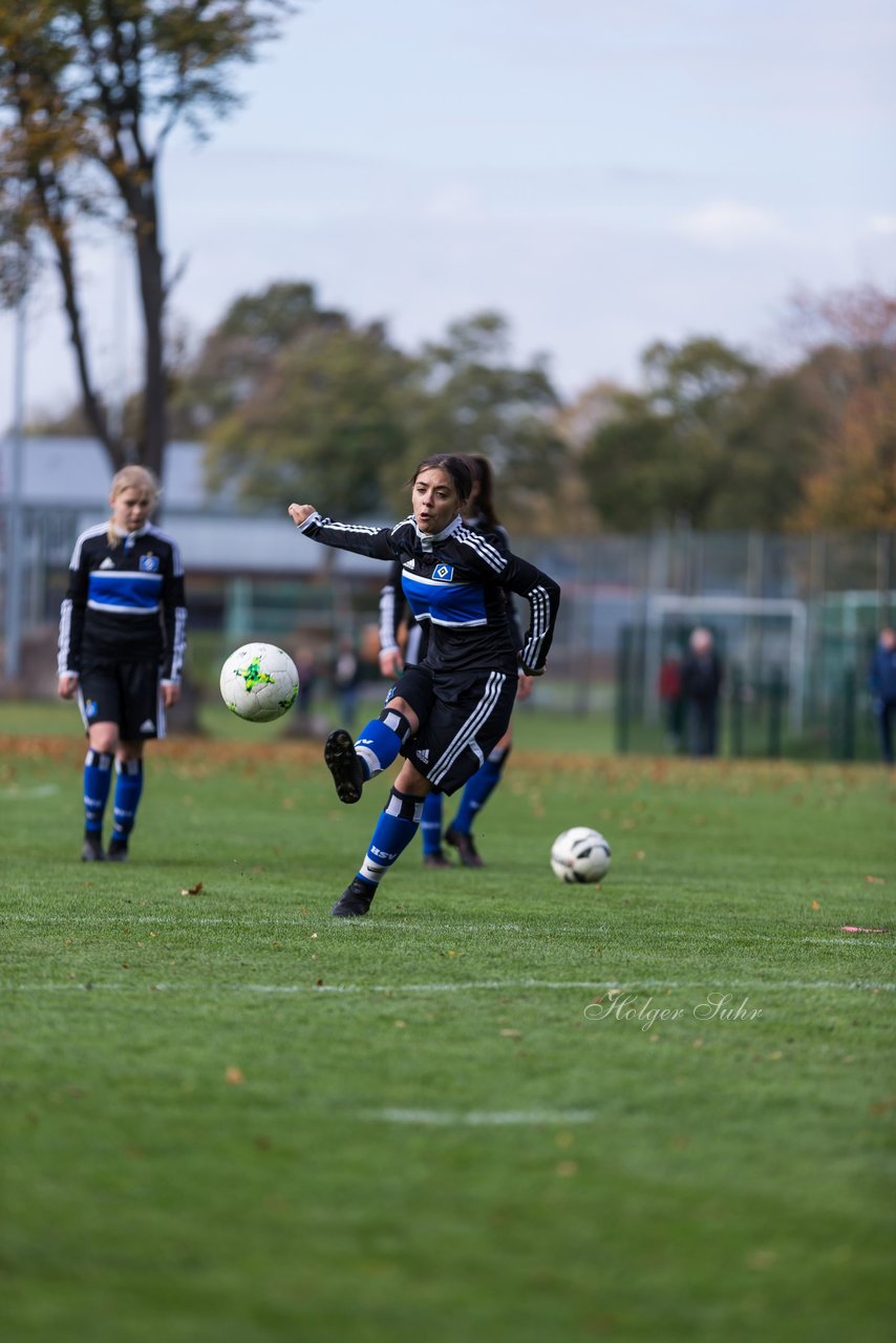 Bild 162 - B-Juniorinnen Hamburger SV - FC St.Pauli : Ergebnis: 1:2